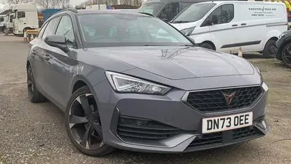 Used Cupra Leon 150 HP (110 kW) 2024 Grey Estate