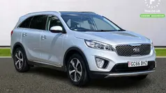 Silver Used 2016 Kia Sorento 3 SUV | £17,199 (Fair price)