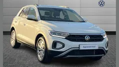 White New 2025 VW T-Roc Match SUV | £25,390 (Fair price)
