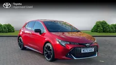 Scarlet flare Used 2022 Toyota Corolla Sport Hatchback | £19,390 (Fair price)