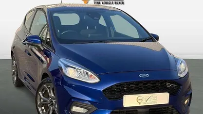 Used Ford Fiesta ST-Line 101 HP (74 kW) 2019 Hatchback