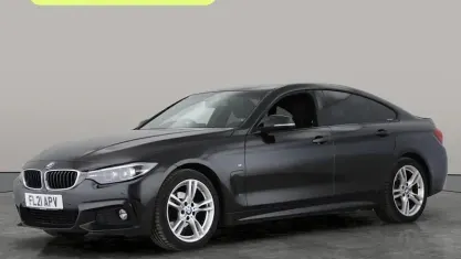 Used BMW 420 M Sport 184 HP (135 kW) 2021 Black Coupe