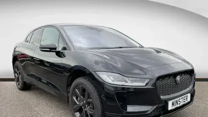 Used Jaguar I-Pace 294 kW (400 HP) 2021 Black SUV