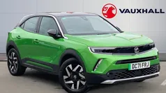 Green Used 2021 Vauxhall Mokka Elite SUV | £13,388 (Fair price)