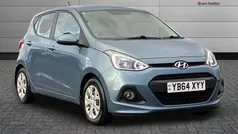 Used 2016 Hyundai i10 SE Hatchback | £7,490 (Fair price)