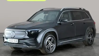 Usado Mercedes EQB300 AMG line 167 kW (228 HP) 2022 Preto SUV