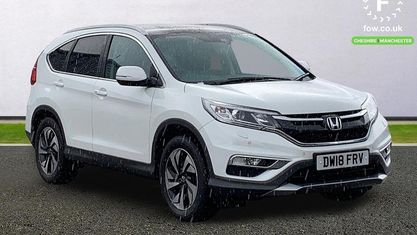 Begagnad Honda CR-V EX 160 HK (117 kW) 2018 Vit SUV