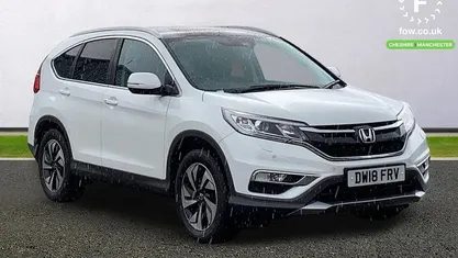 Used Honda CR-V EX 160 HP (117 kW) 2018 White SUV