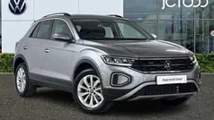 Silver Used 2025 VW T-Roc Match SUV | £23,819 (Fair price)