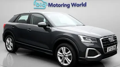 Used Audi Q2 Sport 110 HP (80 kW) 2023 Grey SUV