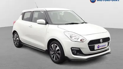 Used Suzuki Swift 90 HP (66 kW) 2019 White Hatchback