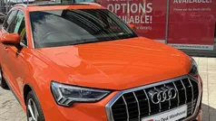 Orange Used 2019 Audi Q3 S-Line SUV | £21,898 (Fair price)
