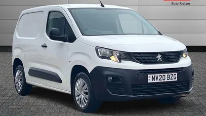 Used 2021 Peugeot Partner MPV | £8,994 (Fair price)