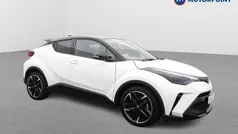 White Used 2022 Toyota C-HR Sport SUV | £21,549 (Fair price)