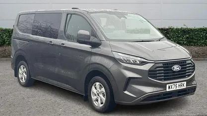 Used Ford Transit Custom Limited 136 HP (100 kW) 2025 Van