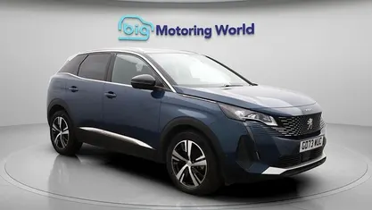 Blue Used 2023 Peugeot 3008 GT Estate | £20,073 (Super price)
