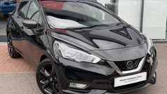 Black Used 2020 Nissan Micra Hatchback | £11,249 (Fair price)