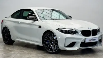 Używany BMW M2 Shadowline 370 KM (272 kW) 2017 Biały Coupe