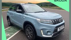 Blue Used 2021 Suzuki Vitara SZ4 SUV | £12,500 (Good price)