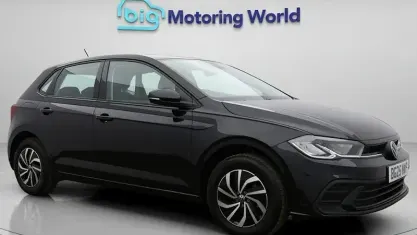 Used VW Polo S 95 HP (69 kW) 2025 Black Hatchback