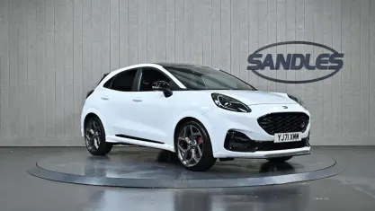 Used Ford Puma ST 200 HP (147 kW) 2021 White SUV