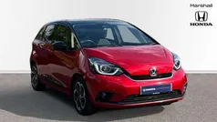 Red Used 2022 Honda Jazz Hybrid Hatchback | £18,350 (Fair price)