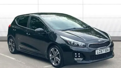 Usado Kia Ceed GT-Line 120 HP (88 kW) 2018 Citadino