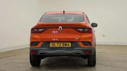 Used Renault Arkana R.S. 143 HP (105 kW) 2022 Orange  SUV