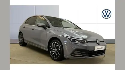 Grey Used 2023 VW Golf VIII Edition Hatchback | £21,526 (Fair price)