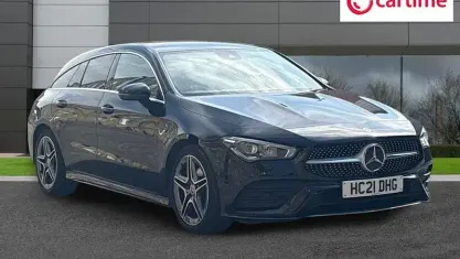 Used Mercedes CLA180 AMG line 136 HP (100 kW) 2021 Coupe