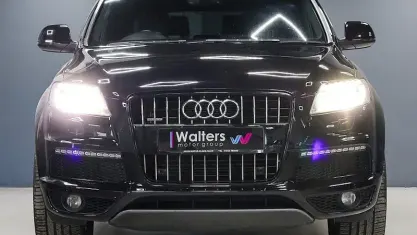 Używany Audi Q7 S-Line 245 KM (180 kW) 2013 Czarny SUV