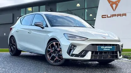 Used Cupra Leon VZ3 272 HP (200 kW) 2025 Grey Hatchback