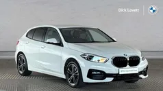 White Used 2020 BMW 118 Sport Line Hatchback | £17,000 (Fair price)