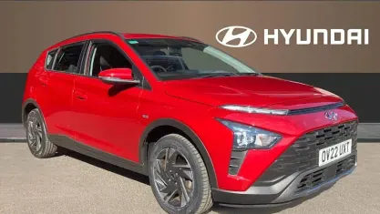 Used Hyundai Bayon SE 101 HP (74 kW) 2022 Red SUV