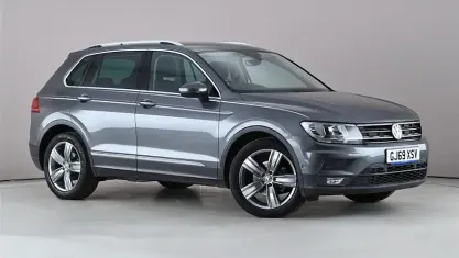Used VW Tiguan Match 150 HP (110 kW) 2019 Grey SUV