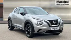 Silver Used 2022 Nissan Juke N-Connecta SUV | £15,232 (Fair price)