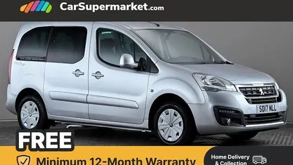 Used Peugeot TePee Allure 99 HP (72 kW) 2016 Estate