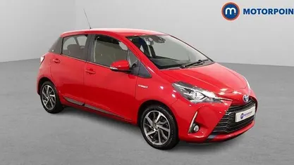Used 2020 Toyota Yaris Hybrid Hatchback | £14,949 (Fair price)