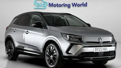 Used Vauxhall Grandland X 131 HP (96 kW) 2023 Grey SUV