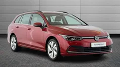 Kings red premium metallic Used 2024 VW Golf VIII Style Estate | £23,690 (Fair price)