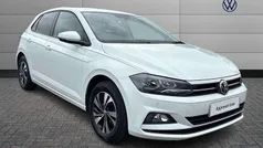 White Used 2020 VW Polo Match Hatchback | £14,142 (Fair price)