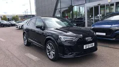 Black Used 2021 Audi Q3 Black Edition SUV | £29,750 (Fair price)