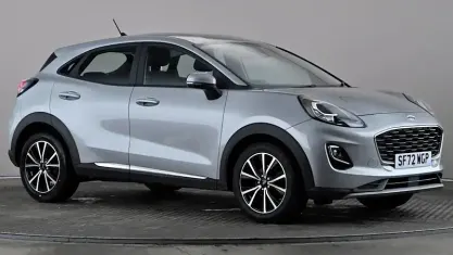 Used Ford Puma Titanium 155 HP (114 kW) 2022 Silver SUV
