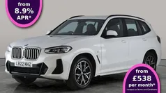 Used 2024 BMW X3 M Sport SUV | £34,281 (Super price)