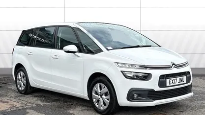 Used Citroën C4 SpaceTourer Touch 99 HP (72 kW) 2017 MPV