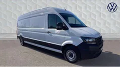 White New 2025 VW Crafter Van | £37,680 (Fair price)