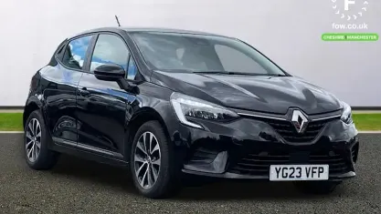 Used Renault Clio Evolution 90 HP (66 kW) 2023 Black Hatchback