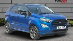 Used 2019 Ford Ecosport ST-Line SUV | £10,400 (Fair price)