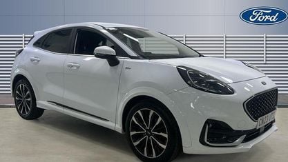 Second-hand Ford Puma ST-Line 155 CP (114 kW) 2023 Alb SUV