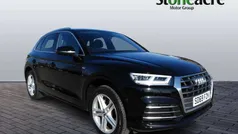 Black Used 2019 Audi Q5 S-Line SUV | £21,495 (Super price)